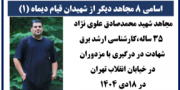 ۸ شهید دیگر قیام